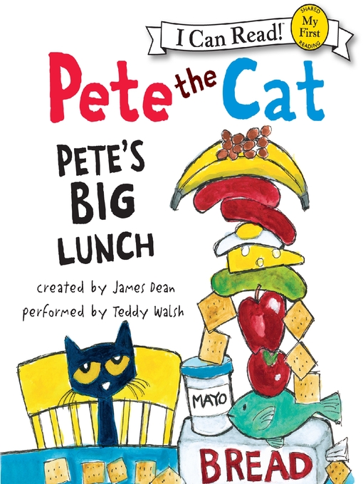 James Dean创作的Pete's Big Lunch作品的详细信息 - 可供借阅